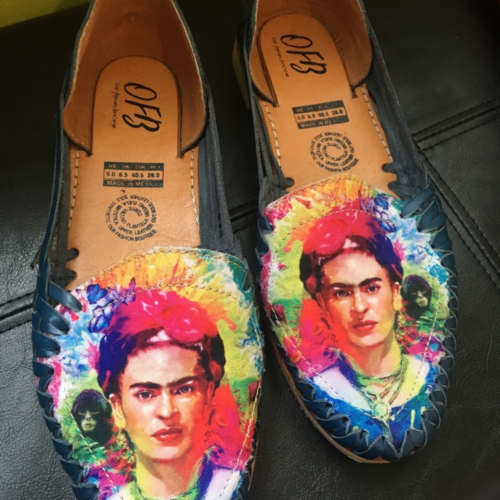 Fridah Themed Sandals